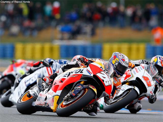 MotoGP 2015: Yamaha vụt sáng trước Honda ngây ngô tại Le Mans